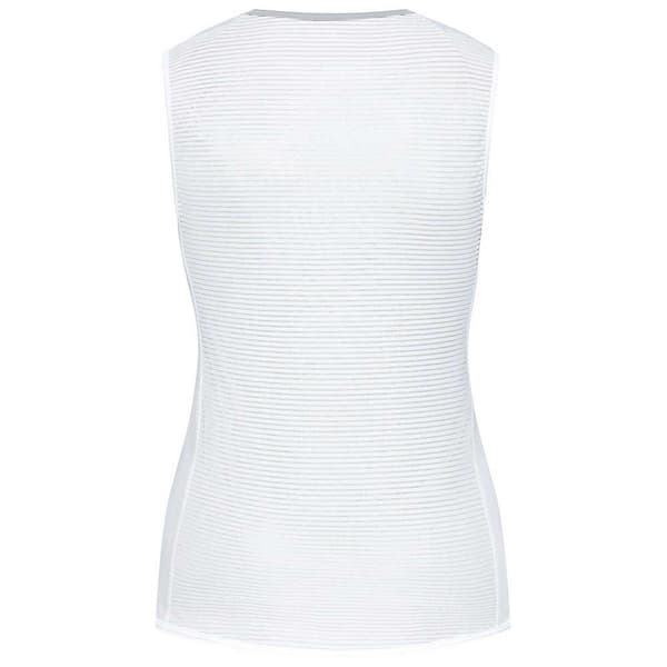 CafÉ Du Cycliste Cecilia Ærmeløs Baselayer Hvid XL Kvinde