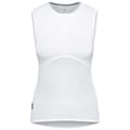 Miniatyrbillede 1 af 3: CafÉ Du Cycliste Cecilia Ærmeløs Baselayer Hvid XL Kvinde