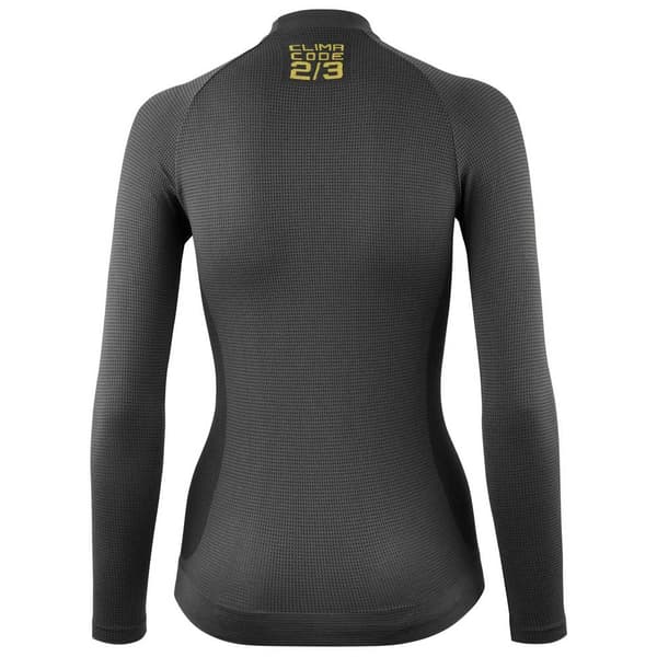 Assos 2/3 P1 Langærmet Baselayer Grå 0 Kvinde