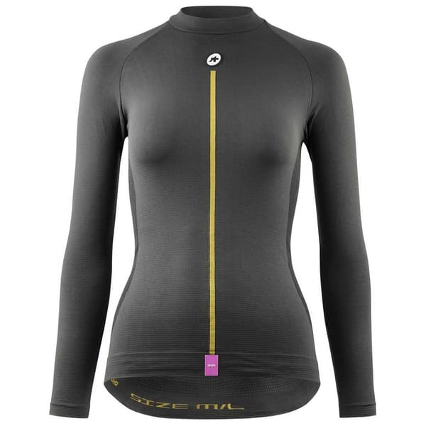 Assos 2/3 P1 Langærmet Baselayer Grå 0 Kvinde