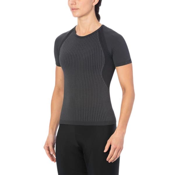 Giro Chrono Kortærmet Baselayer Sort 2XS-XS Kvinde