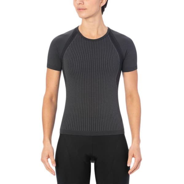 Giro Chrono Kortærmet Baselayer Sort 2XS-XS Kvinde