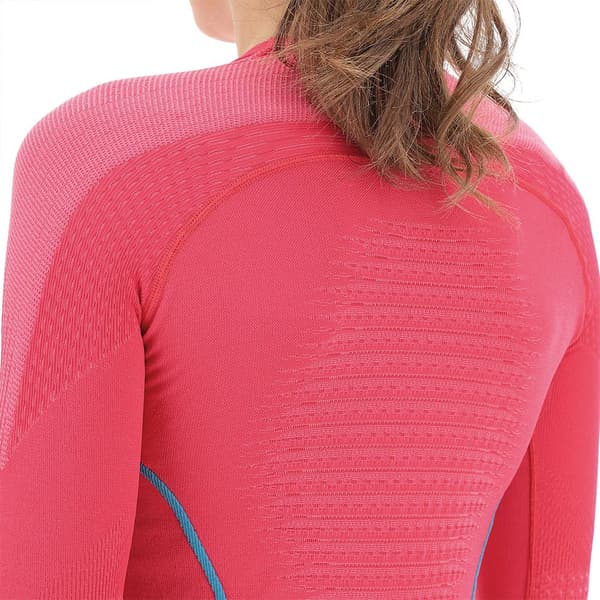 Uyn Evolutyon Pitkähihainen Aluspaita Pinkki L-XL Nainen