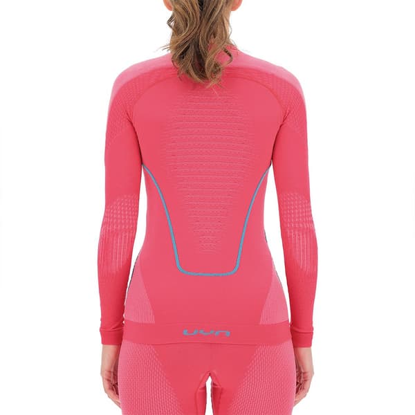 Uyn Evolutyon Pitkähihainen Aluspaita Pinkki L-XL Nainen