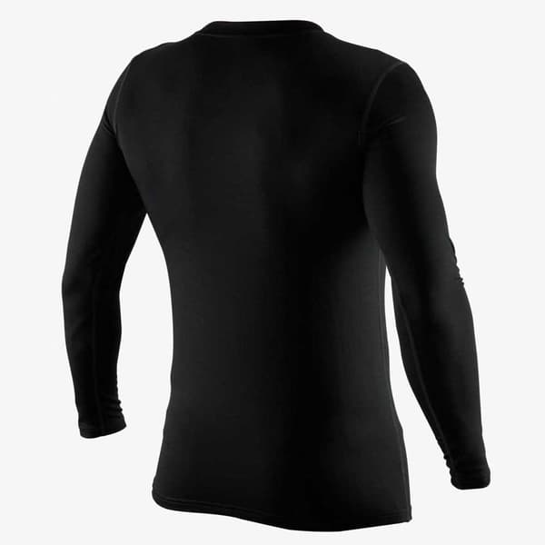 100percent Basecamp Langærmet Baselayer Sort XL Mand