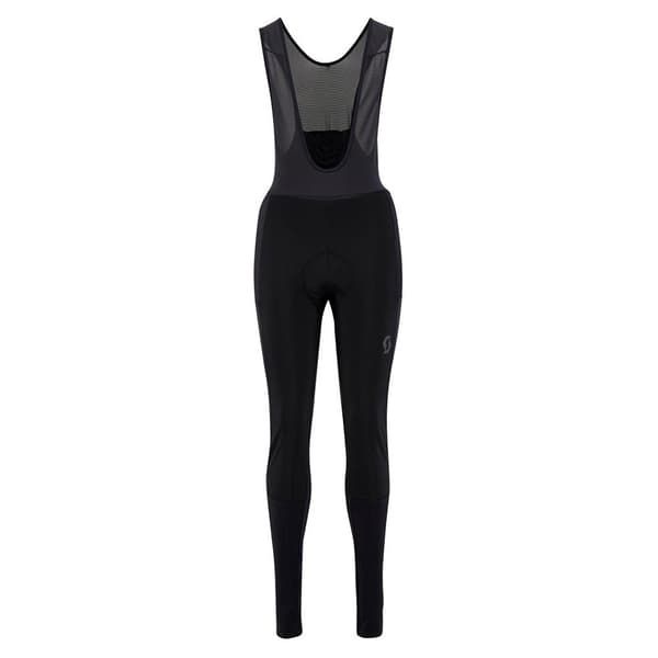 Scott Gravel Warm+++ Baselagbukser Sort S Kvinde
