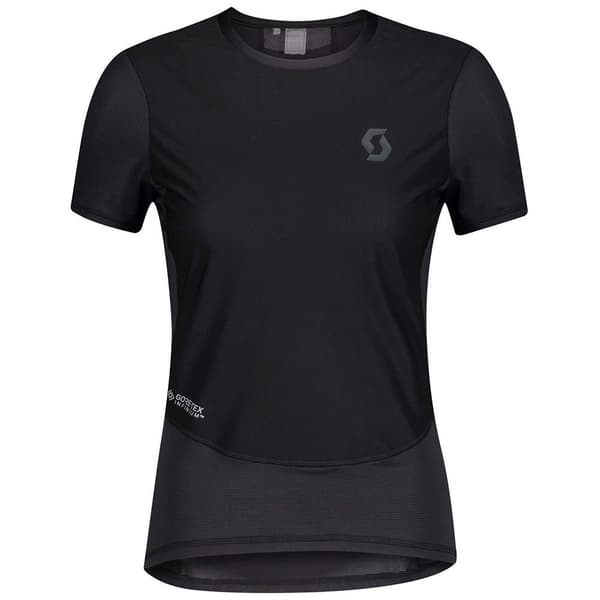 Scott S/sl Kortærmet Baselayer Sort XL Kvinde