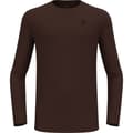 Miniatyrbillede 3 af 3: Odlo Merino 160 Langærmet Baselayer Brun M Mand