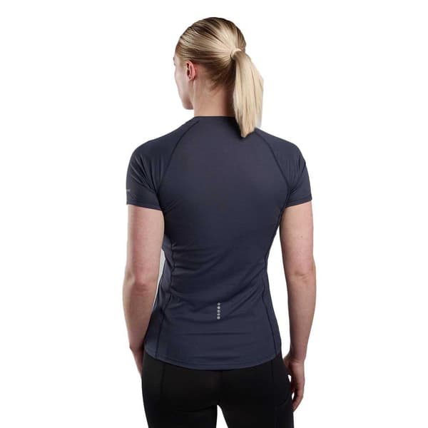 Montane D Dart Nano Kortärmad Baslager Blå XL Kvinna