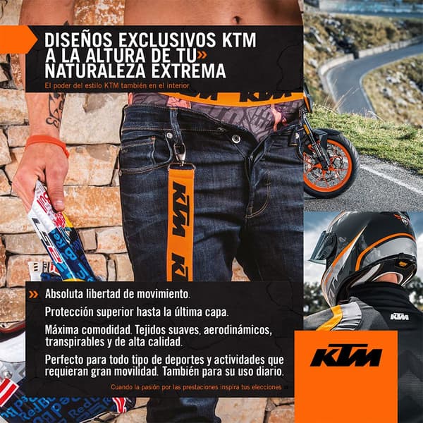 Ktm Pk5521 Boxers 12 Enheder Flerfarvet 2XL Mand