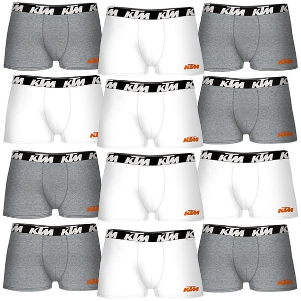 Ktm Pk5521 Boxers 12 Enheder Flerfarvet 2XL Mand