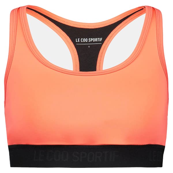 Le Coq Sportif Training N°1 Sport-bh Orange XS Kvinde