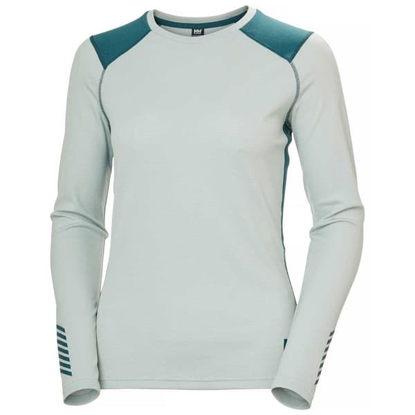 Helly Hansen Lifa Active Långärmad Baslager Grå L Kvinna