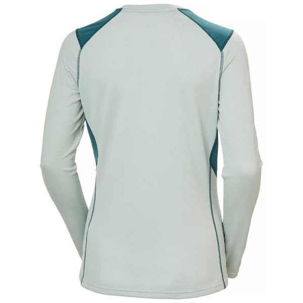 Helly Hansen Lifa Active Langærmet Baselayer Grå L Kvinde