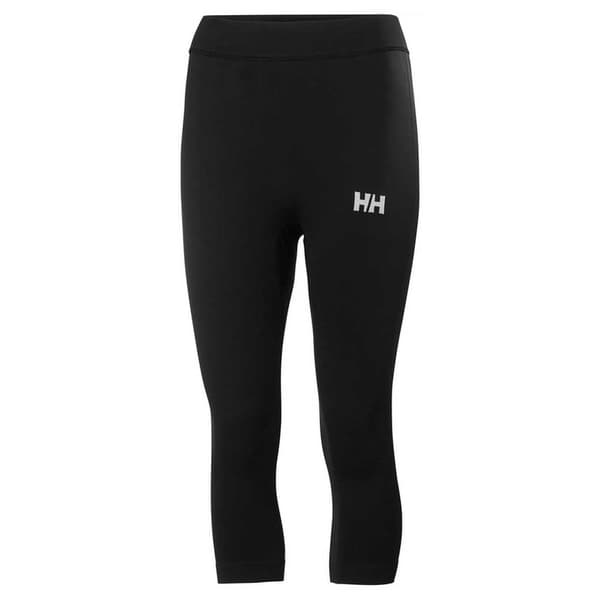 Helly Hansen Lifa Seamless Racing 3/4 Baslagerbyxor Svart S Man