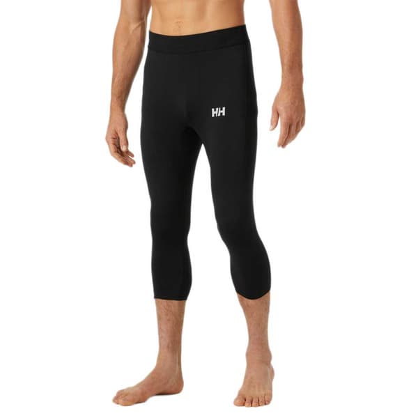 Helly Hansen Lifa Seamless Racing 3/4 Baslagerbyxor Svart S Man