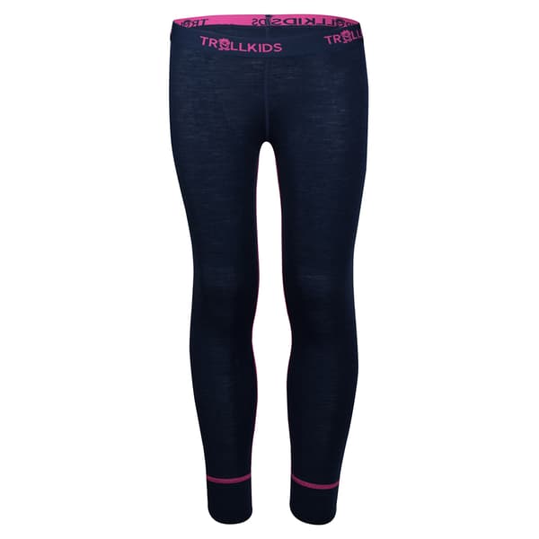 Trollkids Merino Baslager Set Blå 92 cm Pojke