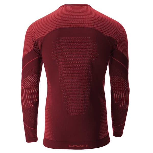 Uyn Evolutyon Comfort Langærmet Baselayer Rød 2XL Mand