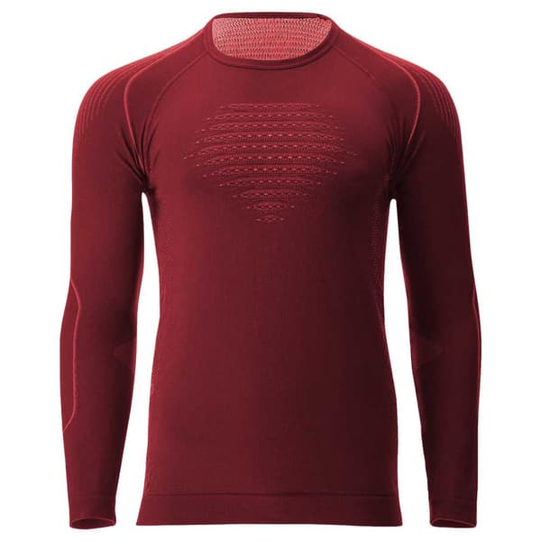 Uyn Evolutyon Comfort Langærmet Baselayer Rød 2XL Mand