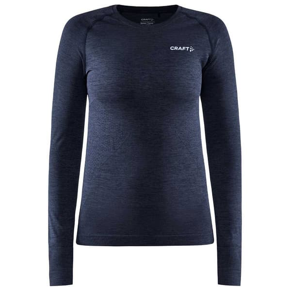 Craft Core Dry Active Comfort Langærmet Baselayer Blå S Kvinde