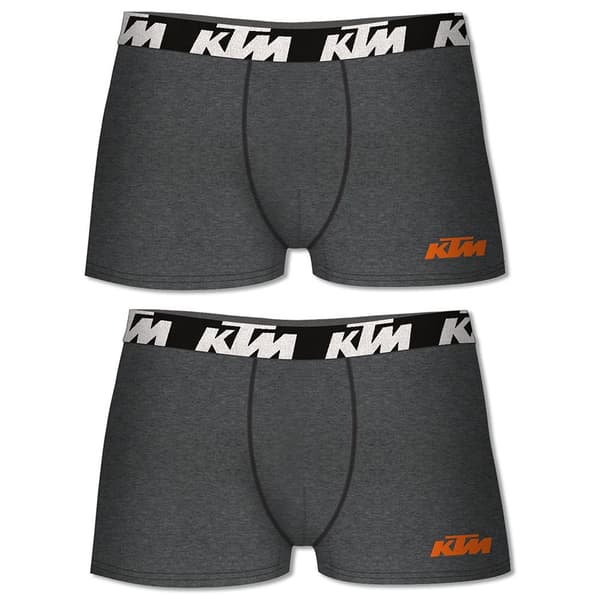 Ktm Pk5517 Boxerit 12 Yksiköt Harmaa 2XL Mies