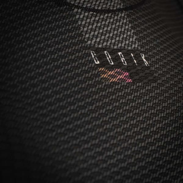 Gobik Second Skin Ærmeløs Baselayer Sort 2XS Kvinde