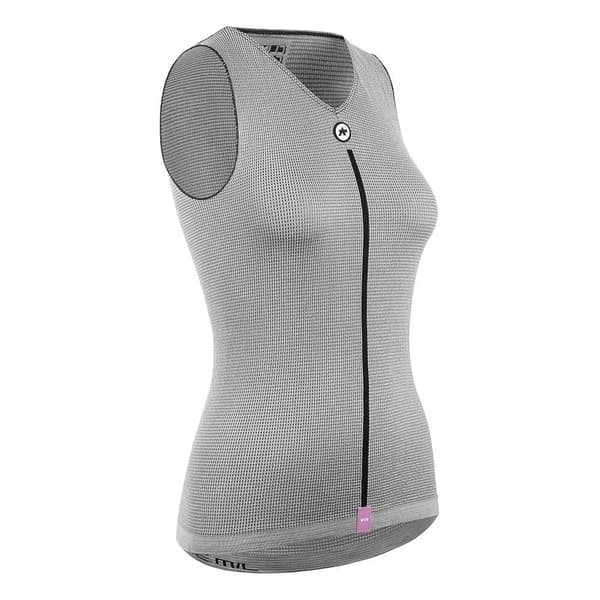 Assos P1 Ærmeløs Baselayer Grå II Kvinde
