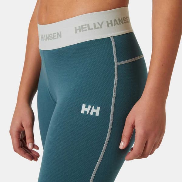 Helly Hansen Lifa Active Baselagbukser Grøn,Blå XL Kvinde