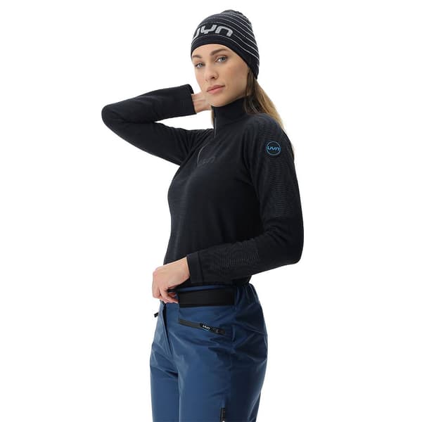Uyn Nival 2nd Langærmet Baselayer Sort S Kvinde