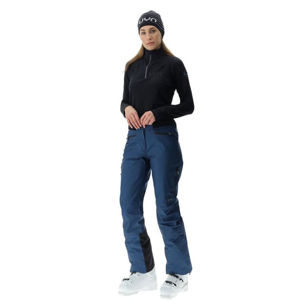 Uyn Nival 2nd Langærmet Baselayer Sort S Kvinde
