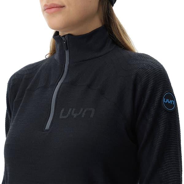 Uyn Nival 2nd Langærmet Baselayer Sort S Kvinde