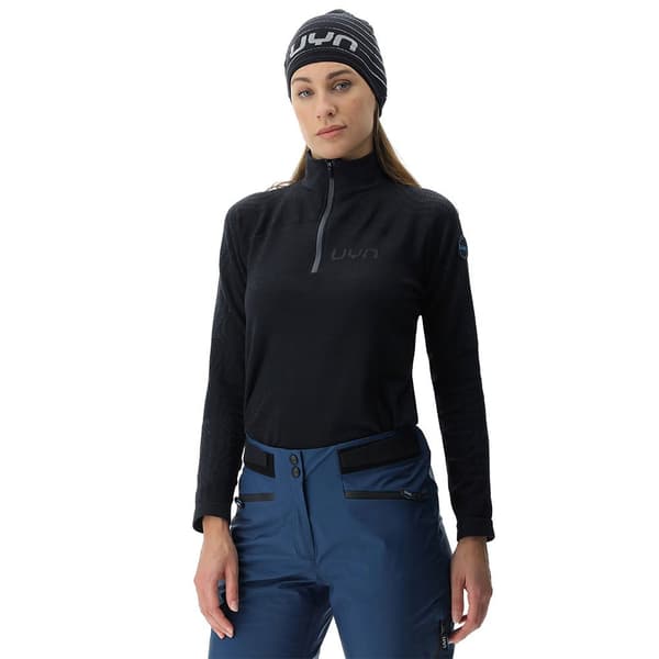 Uyn Nival 2nd Langærmet Baselayer Sort S Kvinde