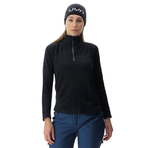 Uyn Nival 2nd Langærmet Baselayer Sort S Kvinde