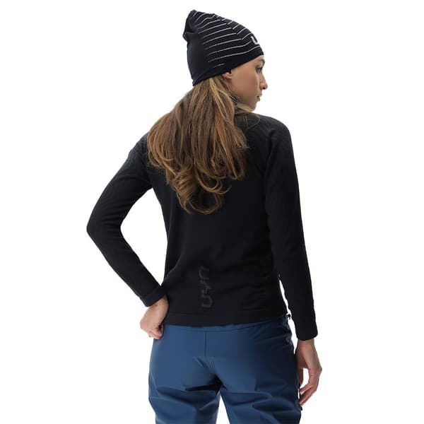 Uyn Nival 2nd Langærmet Baselayer Sort S Kvinde
