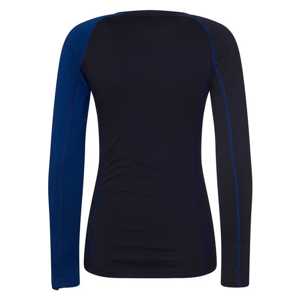 Rock Experience Makani 2.0 Langærmet Baselayer Blå S Kvinde