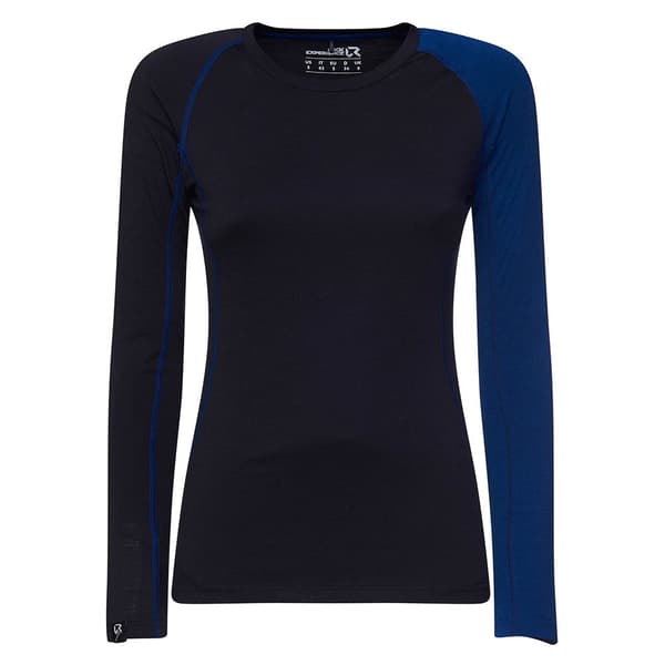 Rock Experience Makani 2.0 Langærmet Baselayer Blå S Kvinde