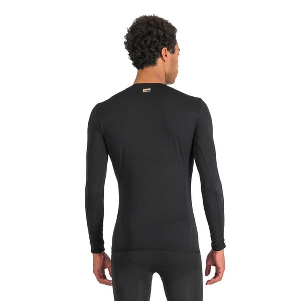 Sportful Light Langærmet Baselayer Sort 2XL Mand