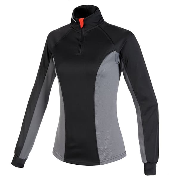 Spidi Thermo Chest Lady Langærmet Baselayer Sort XL Kvinde