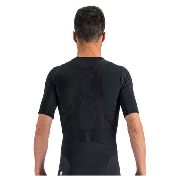 Sportful Midweight Kortærmet Baselayer Sort 2XL Mand