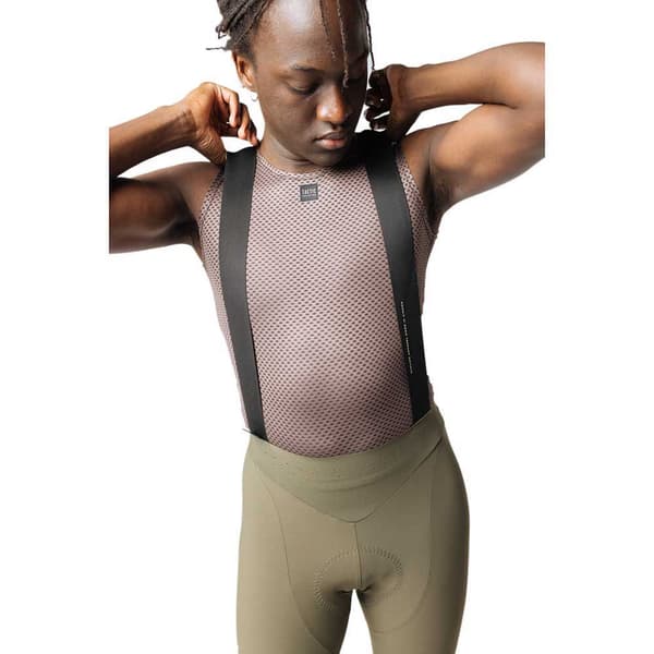 Tactic Ærmeløs Baselayer Brun XS Kvinde