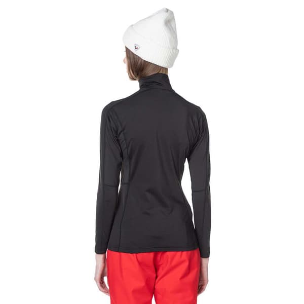 Rossignol Classique Langærmet Baselayer Sort XL Kvinde