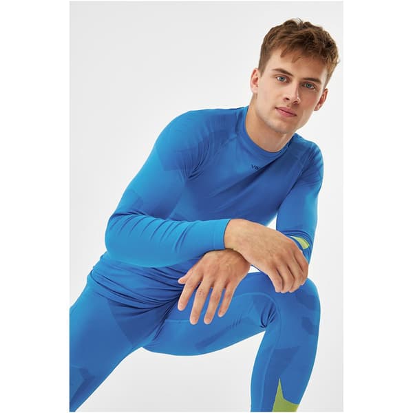 Viking Volcanic Basislagssæt Blå 2XL Mand