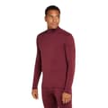 Miniatyrbillede 1 af 5: Icebreaker Merino 260 Tech Turtleneck Langærmet Baselayer Rød M Mand
