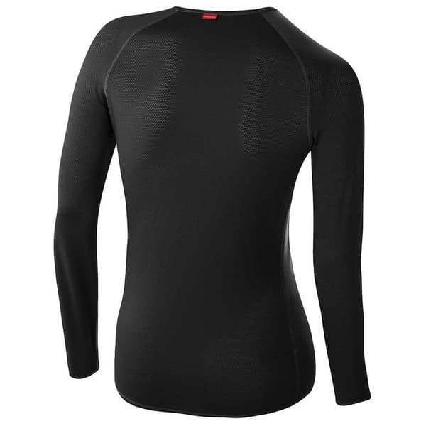Loeffler La Transtex Light Langærmet Baselayer Sort 34 Kvinde