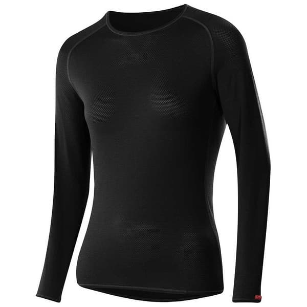 Loeffler La Transtex Light Langærmet Baselayer Sort 34 Kvinde