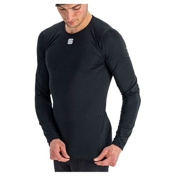 Sportful Midweight Långärmad Baslager Svart 2XL Man