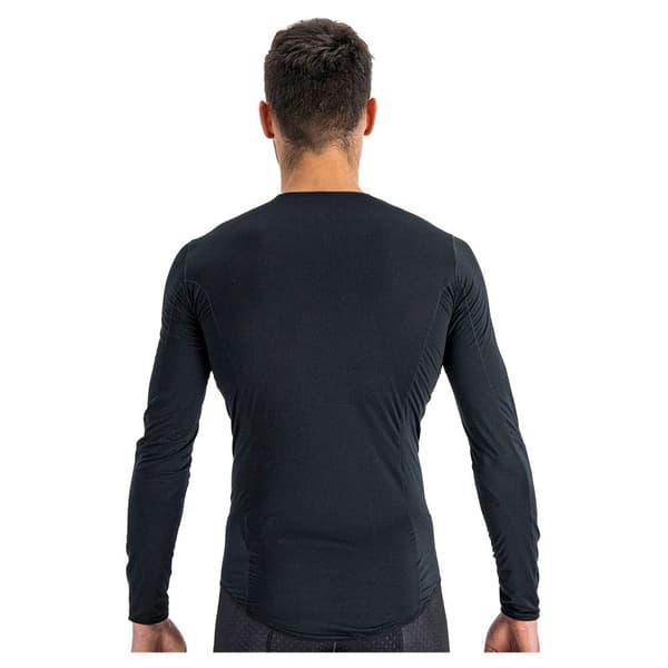 Sportful Midweight Långärmad Baslager Svart 2XL Man