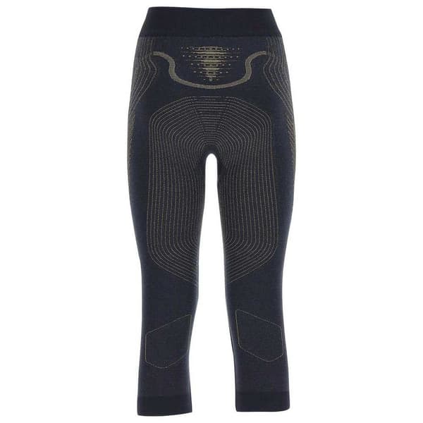 Uyn Cashmere Shiny 2.0 3/4 Baslagerbyxor Svart L-XL Kvinna