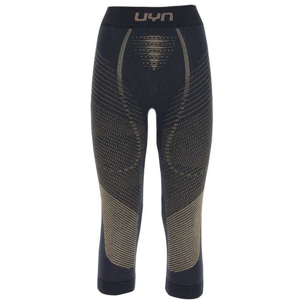 Uyn Cashmere Shiny 2.0 3/4 Baslagerbyxor Svart L-XL Kvinna