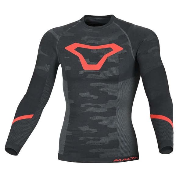 Macna Winter Compression Långärmad Baslager Svart S-M Man